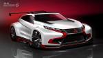 Mitsubishi XR-PHEV Evolution Vision Gran Turismo Concept 2014 года